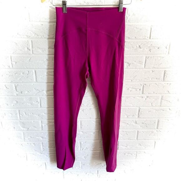 Lululemon InStill High-Rise Tight 25” Magenta Purple Size 6 - Picture 1 of 6